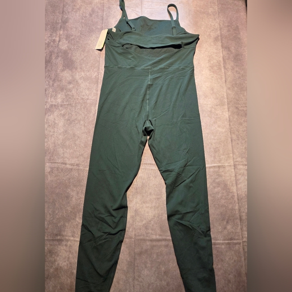 Womens Everyday Soft Active Bodysuit All In Motion Dark Green XXL NWT - Picture 10 of 13